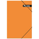 Carpeta Con Elástico Oficio Naranjo TORRE Naranja 