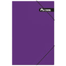 Carpeta Con Elástico Oficio Morado TORRE Morado 