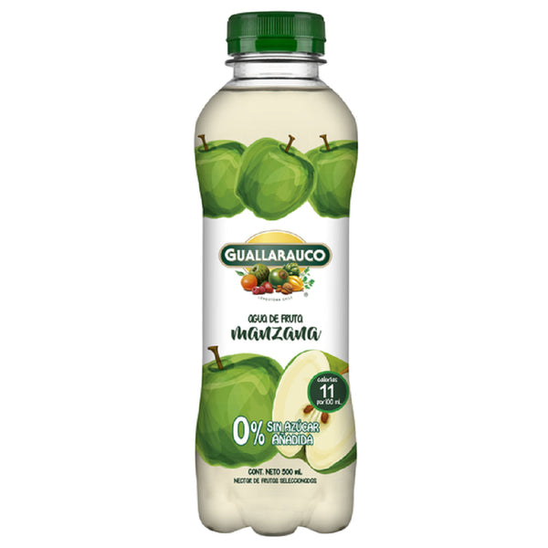 Agua Manzana 500 Cc GUALLARAUCO 