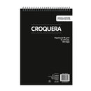 Croquera 13 X 19 Cm 100 Hojas PROARTE 