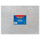 Goma Eva Plata Glitter 45 X 60 cm 5 Hojas PROARTE Plata 