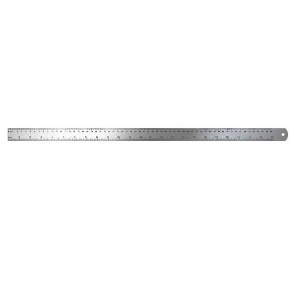 Regla Metalica Acero Inoxidable 60 Cm PROARTE 