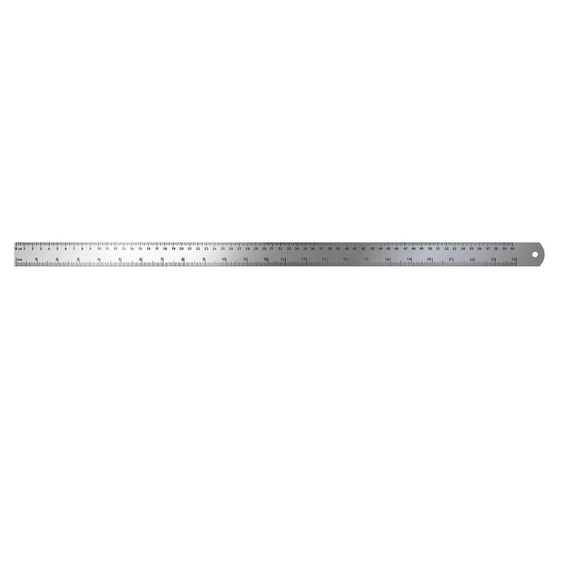 Regla Metalica Acero Inoxidable 60 Cm PROARTE 