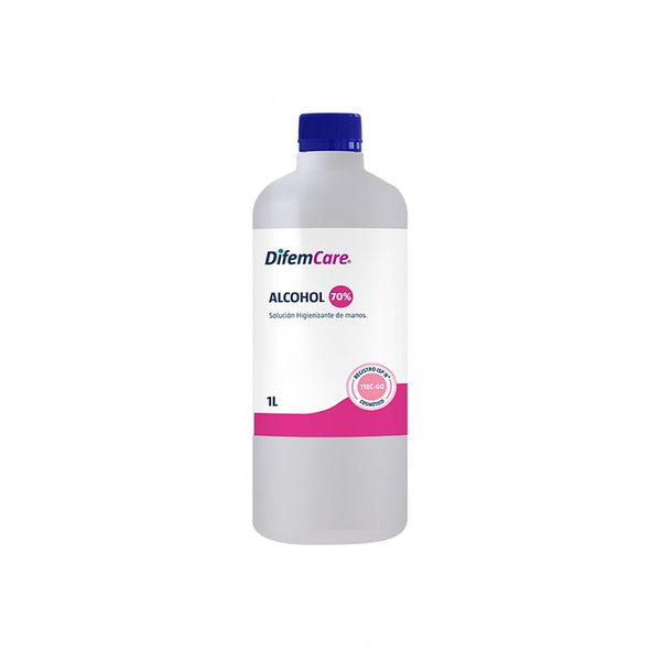 Alcohol 70° Higienizante 1 Lt DIFEM 