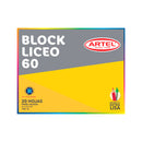 Block De Dibujo Liceo 20 Hojas ARTEL 