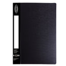 Carpeta Con Fundas Oficio Negra 20 un ARTEL Negro 