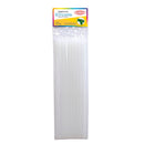 Silicona Barra Transparente 7,5 Mm 25 Cm 10 Un ARTEL 