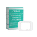 Aposito Esteril Transparente Con Marco 10 X 12 Cm 50 Un ADICARE 