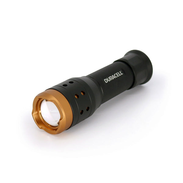 Linterna 700L Foco Ajustable +3Aaa DURACELL 