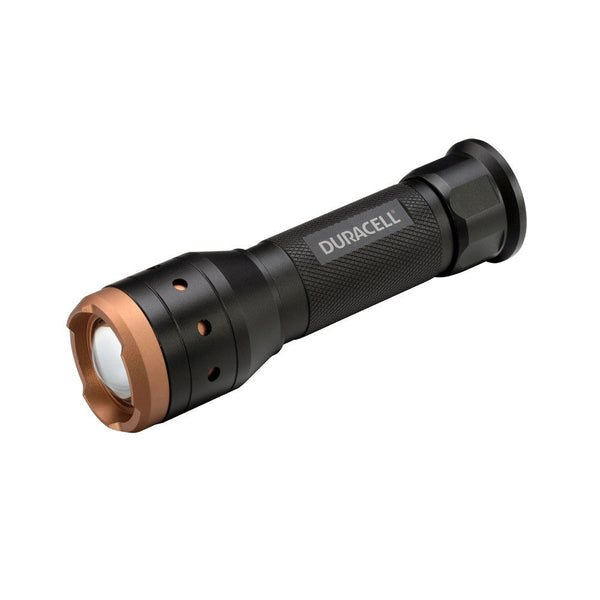 Linterna 350L Foco Ajustable +3Aaa DURACELL 