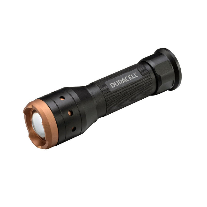 Linterna 350L Foco Ajustable +3Aaa DURACELL 
