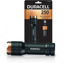 Linterna Aluminio 250L +3Aa DURACELL 