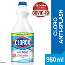 Cloro No Salpica 950 Ml CLOROX 