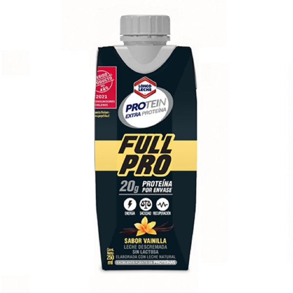 Leche Vainilla Protein Full 250 Ml LONCOLECHE 