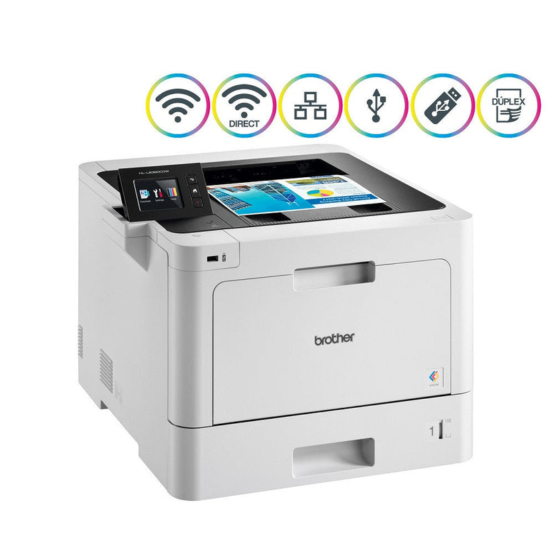 Impresora Led Color L8360 Wifi Red Duplex BROTHER 