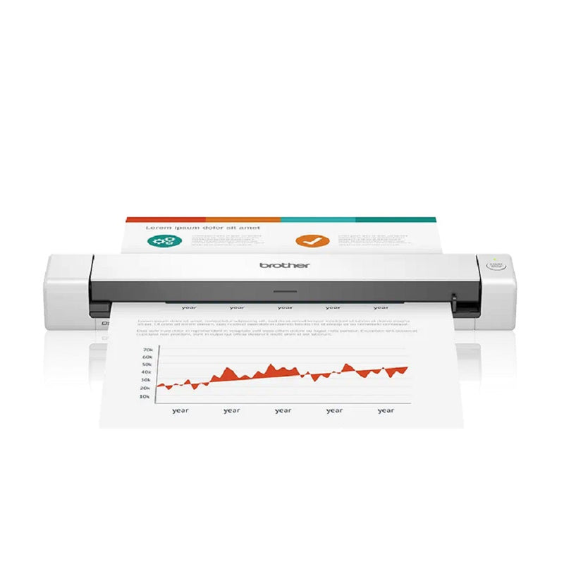 Escaner Portatil Ds640 BROTHER 