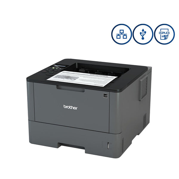 Impresora Mono L5100Dn Red Duplex BROTHER 