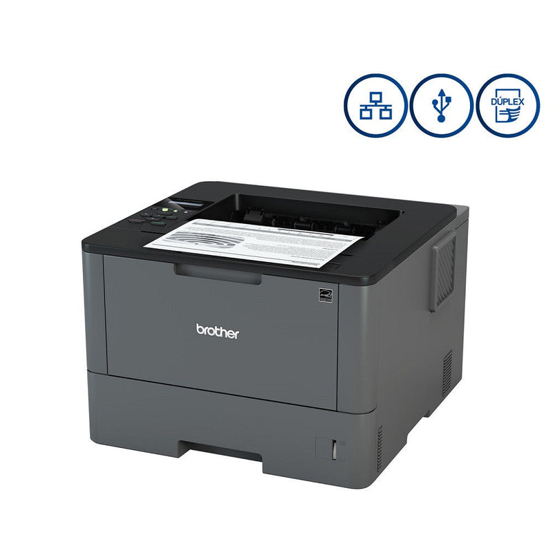 Impresora Mono L5100Dn Red Duplex BROTHER 
