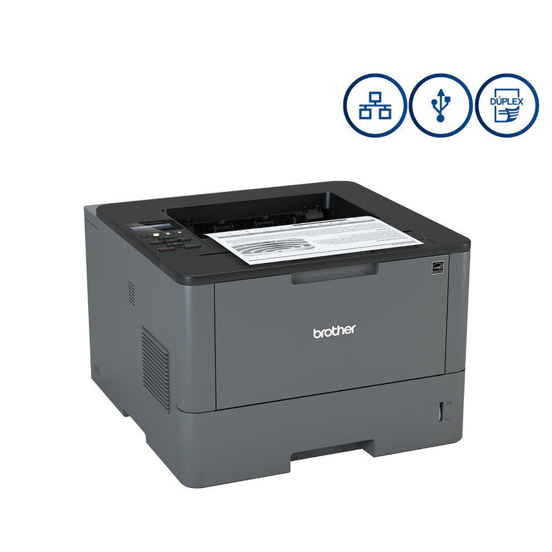 Impresora Mono L5100Dn Red Duplex BROTHER 