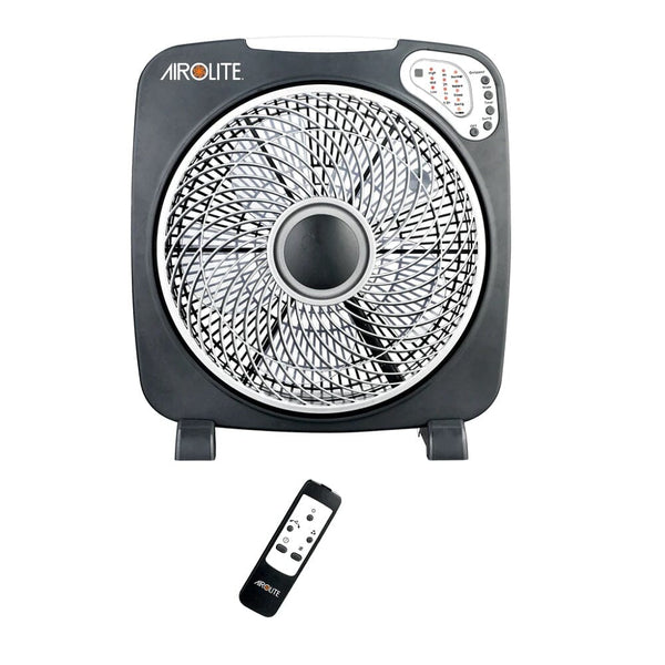 Ventilador Piso/Mesa 12' Con Control Y Timer AIROLITE 