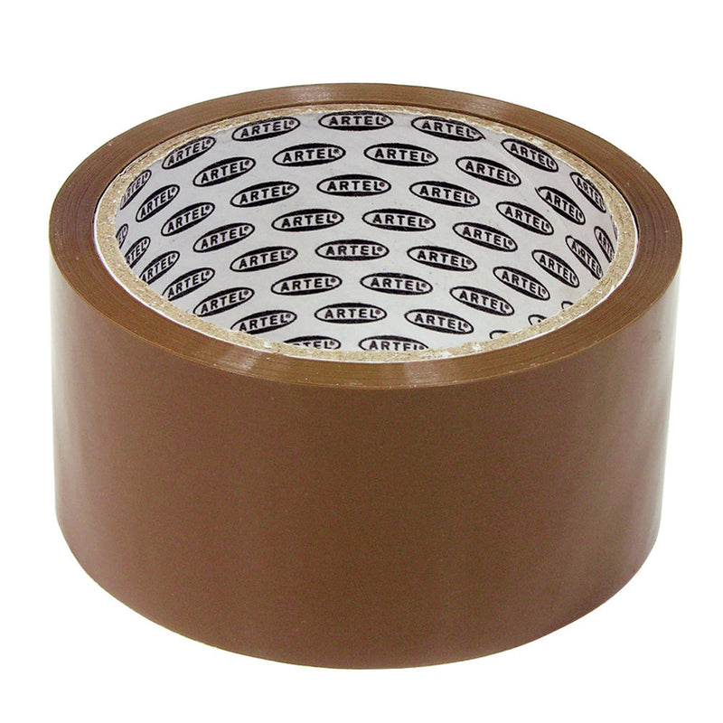 Cinta Embalaje Café 48 mm X 40 mt ARTEL Café 