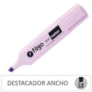 Destacador Escritorio Violeta Pastel FILGO 