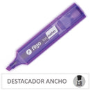 Destacador Escritorio Violeta Flúor FILGO Morado Fluorescente 