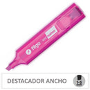 Destacador Escritorio Rosado Fluor FILGO 