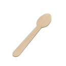 Cuchara Madera Te 140 Mm 100 Un DARNEL 
