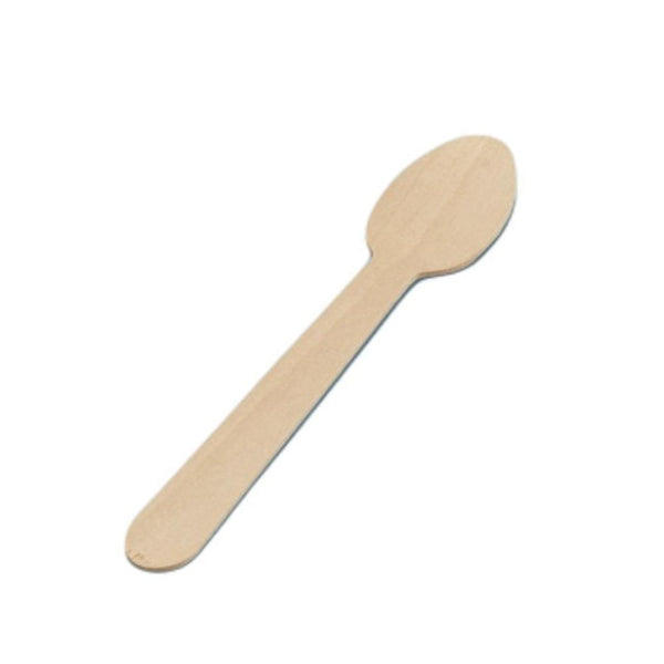 Cuchara Madera Te 140 Mm 100 Un DARNEL 