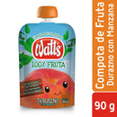Compota De Fruta Sabor Durazno 90 Gr WATTS 