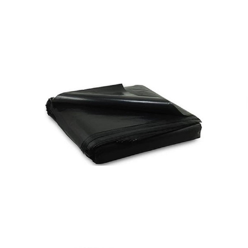 Bolsa Basura Negra Plana 80 X 110 10 Un ASTUR 