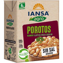 Porotos Blancos Tetra 390 Gr IANSA AGRO 