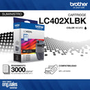 Cartucho Tinta Lc402Xbks Negro 3000 Paginas BROTHER 