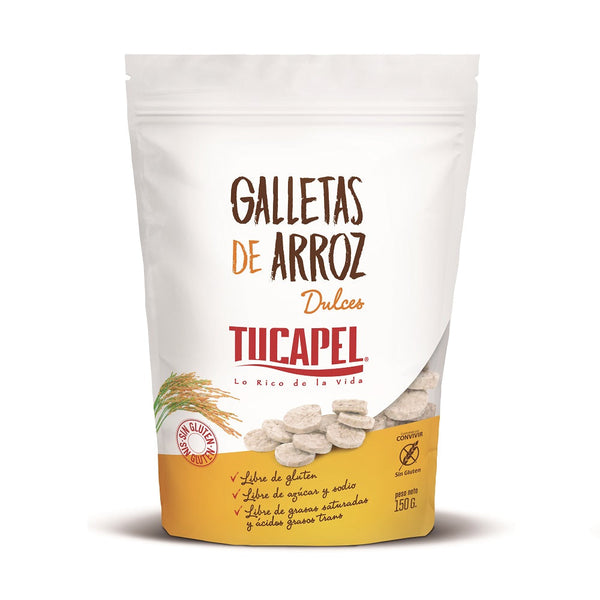 Galleta Arroz Dulce 150 Gr TUCAPEL 