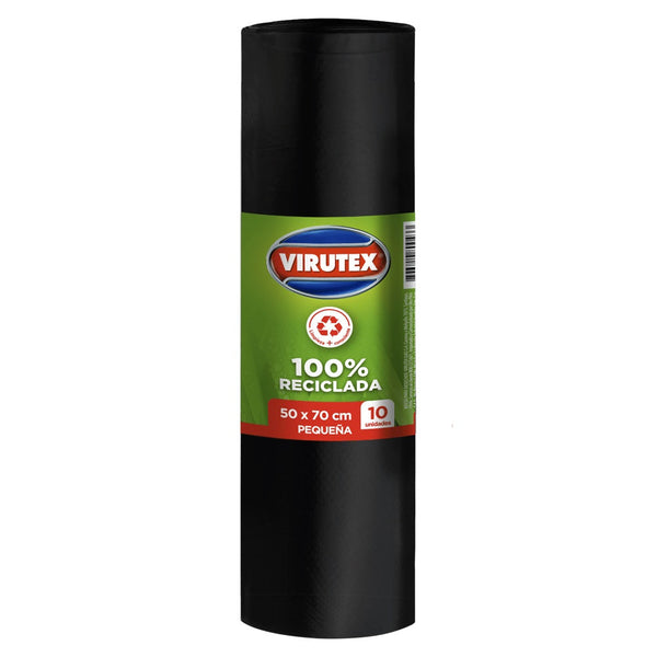 Bolsa Basura Biorollo 50 X 70 Clásica VIRUTEX 