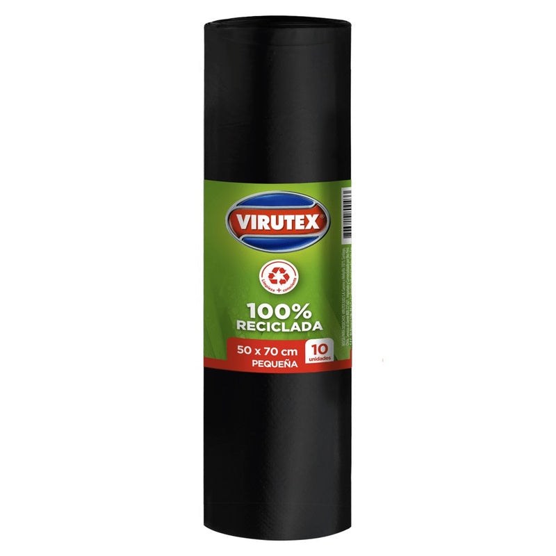 Bolsa Basura Biorollo 50 X 70 Clásica VIRUTEX 