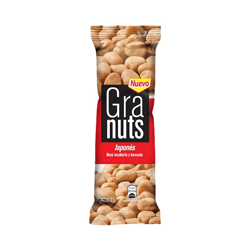 Maní Japones 40 Gr GRANUTS 