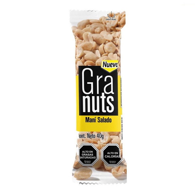 Maní Salado 40 Gr GRANUTS 