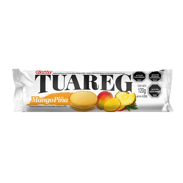 Galleta Tuareg Mango - Piña 120 Gr COSTA 