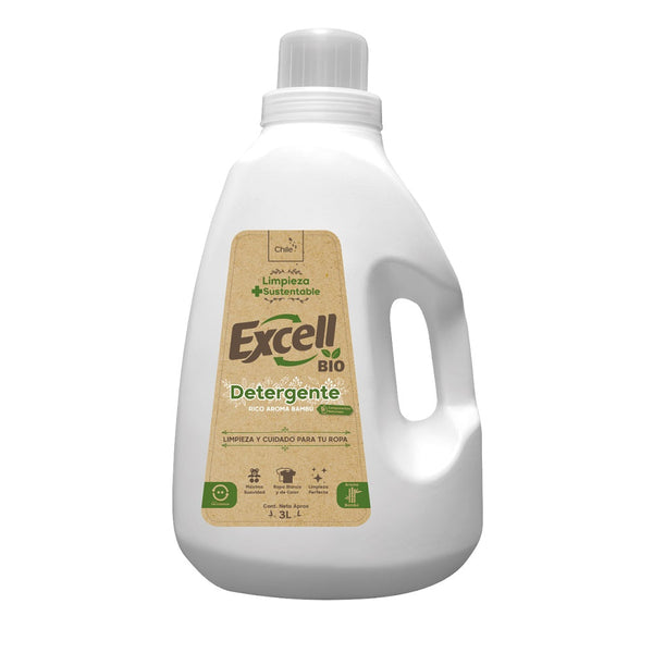 Detergente Liquido Bio 3 Lt EXCELL 