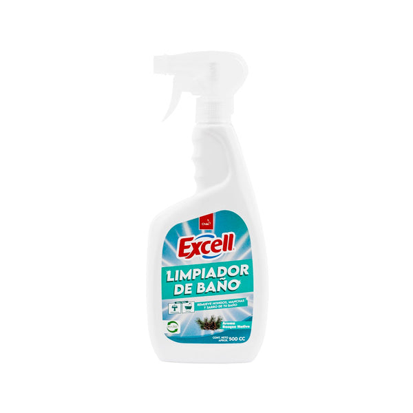 Limpiador Desinfectante Baño Gatillo 500 Cc EXCELL 