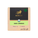 Te Verde Piramide Ginger Lemongrass 12 X 24 Gr MARLEY 