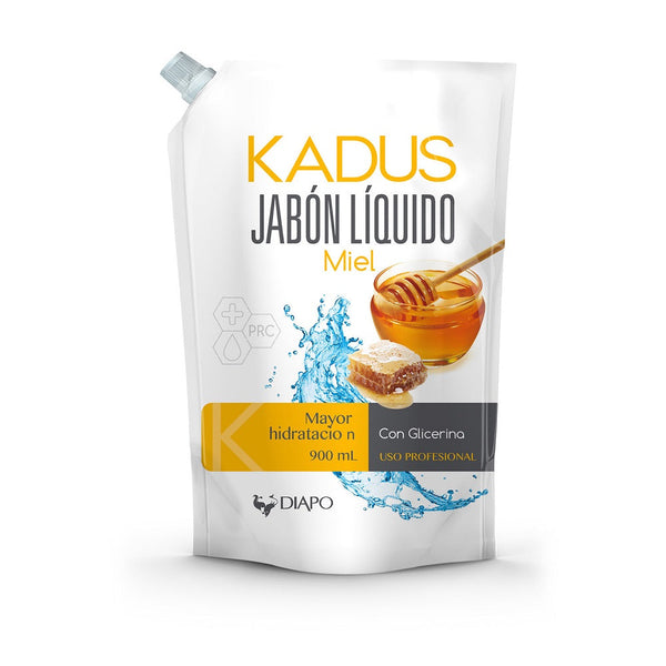 Jabon Liquido Miel Doypack 900 Ml KADUS 