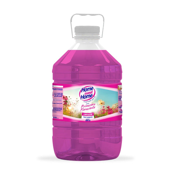 Limpiador De Pisos Multiuso Aroma Primavera 5 Lt HOME SWEET HOME 