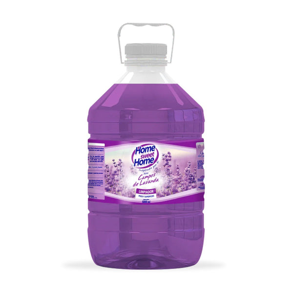 Limpiador De Pisos Multiuso Aroma Lavanda 5 Lt HOME SWEET HOME 