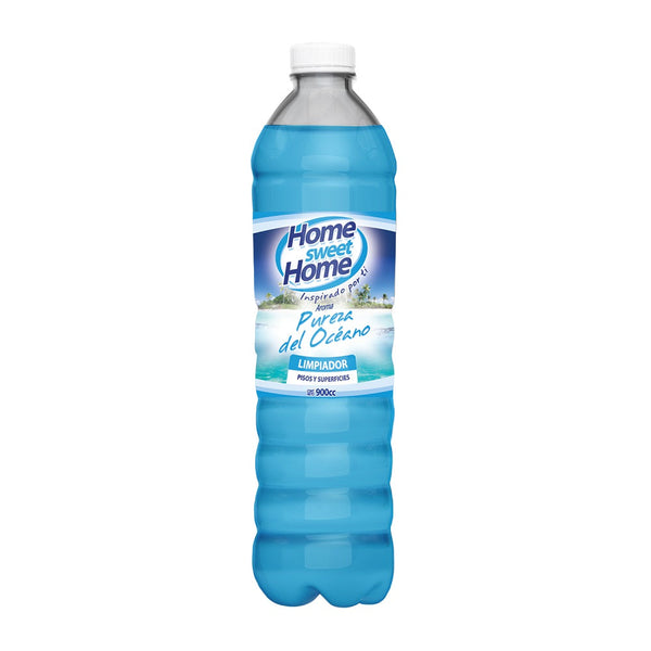 Limpiador De Pisos Multiuso Aroma Oceano 900 Ml HOME SWEET HOME 