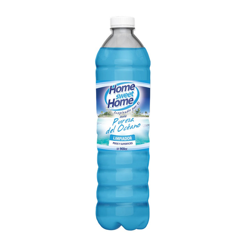Limpiador De Pisos Multiuso Aroma Oceano 900 Ml HOME SWEET HOME 