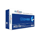 Guante Examinacion Nitrilo Azul Talla M Caja 100 Un HEARTMED 