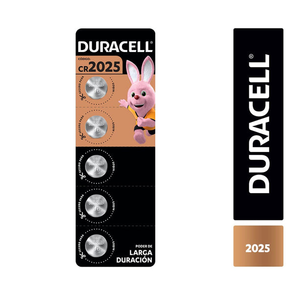 Tira Pila 2025 Litio X5 Un 3611911634000000000 DURACELL 